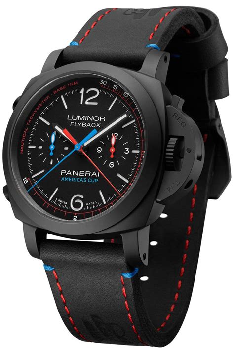 panerai america's cup|america's cup watches.